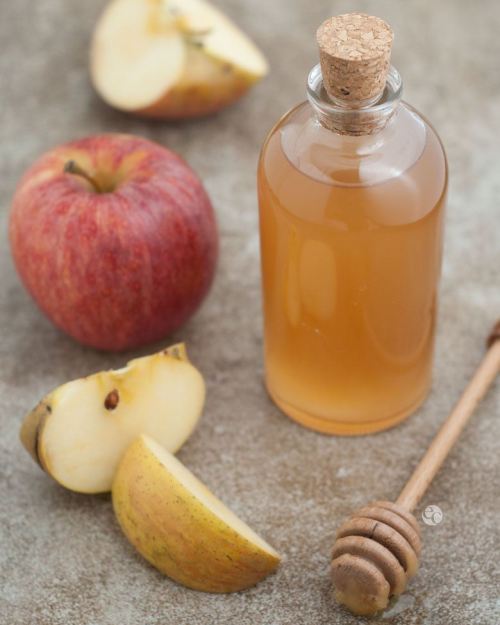 Apple Cider Vinegar As A Dry Shampoo
