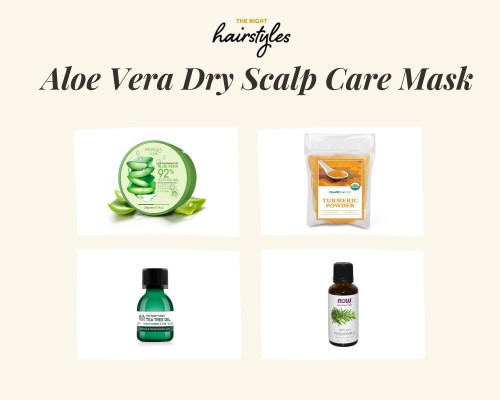 Aloe Vera Dry Scalp Care Mask