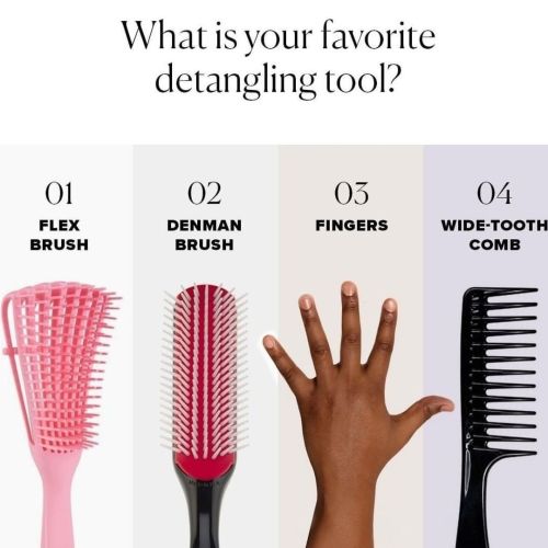 What to Use for Detangling Hair