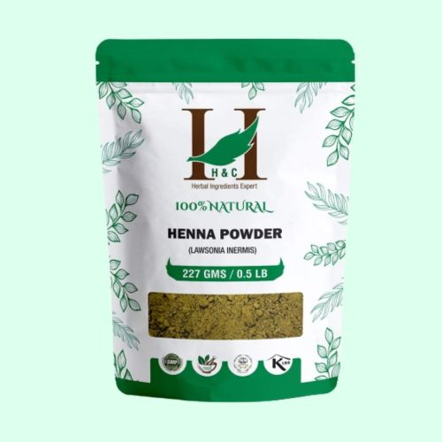 Natural Henna Powder for Hair