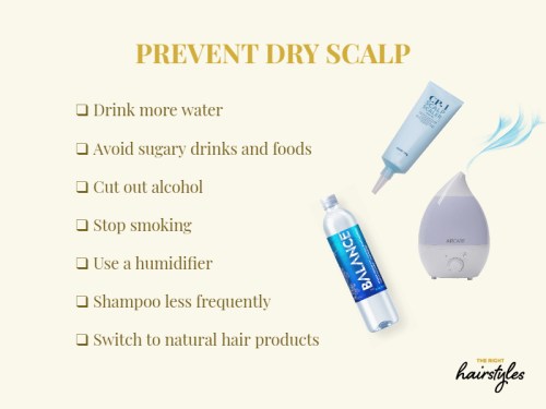 How To Prevent Dry Scalp